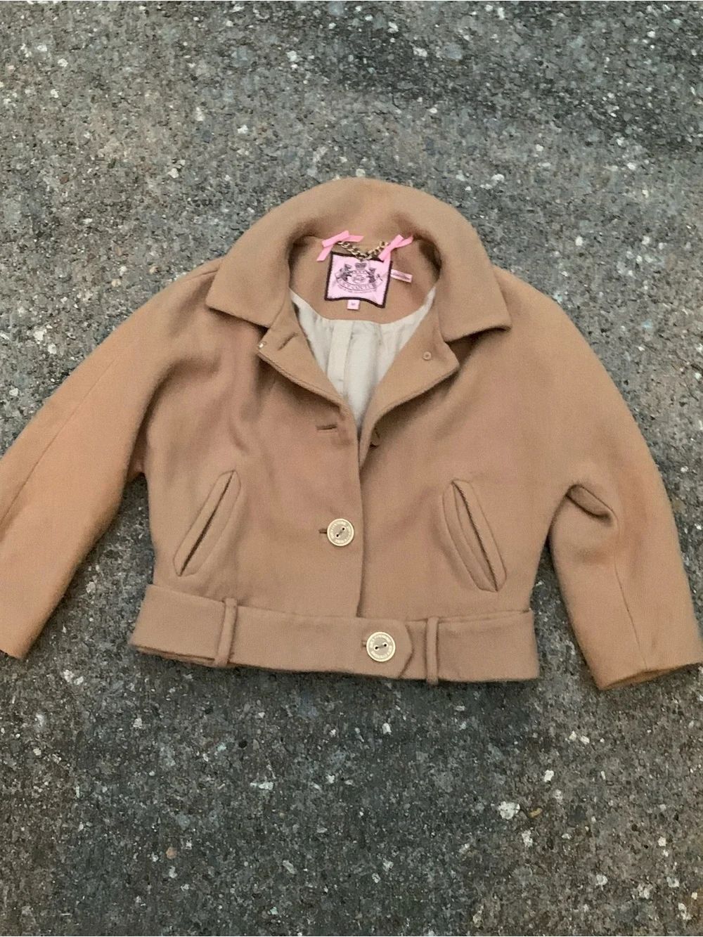 Vintage Juicy Couture Jane Wool Jacket